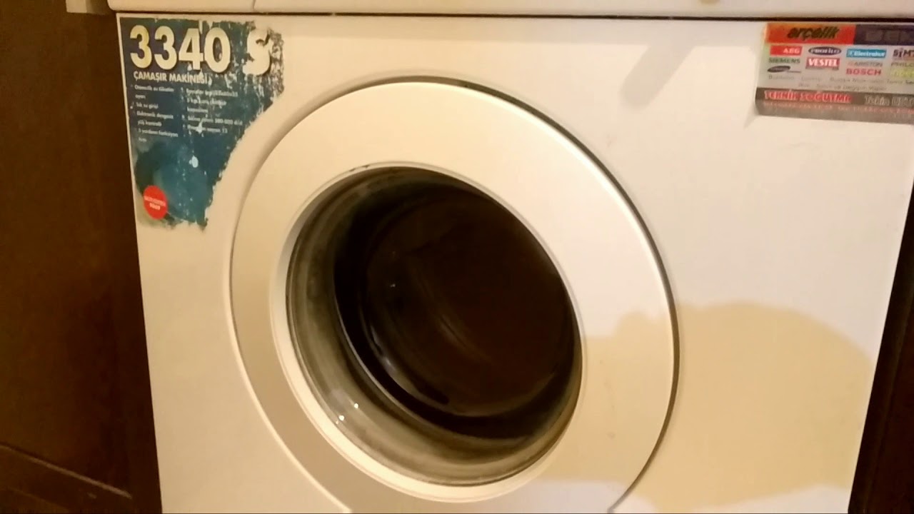 Arçelik 3340S Sıkma Sarsıntı