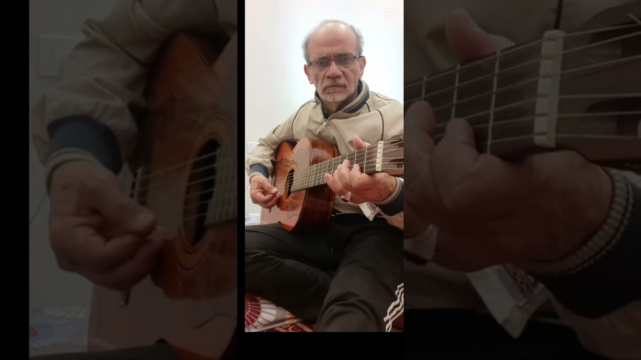 Aghadan Alqak #musicvideo #guitarmusic