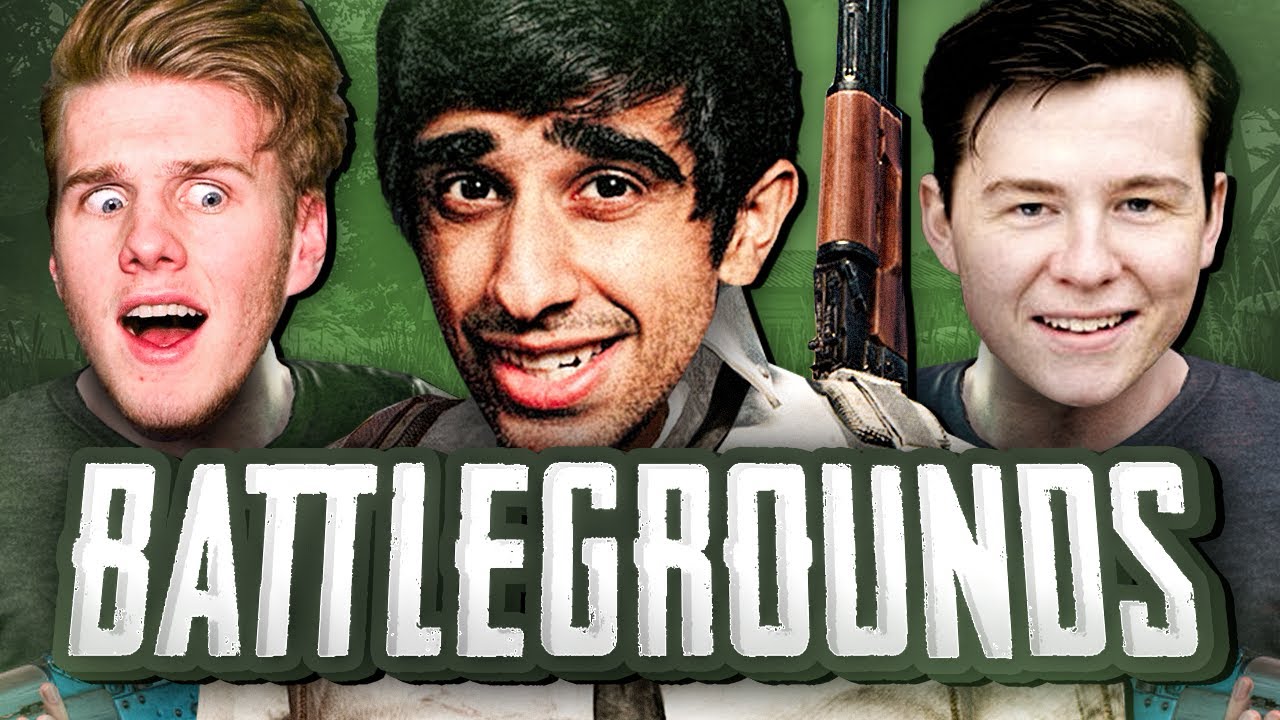 TWO AUSSIES & ONE BRIT! - BATTLEGROUNDS (PUBG)