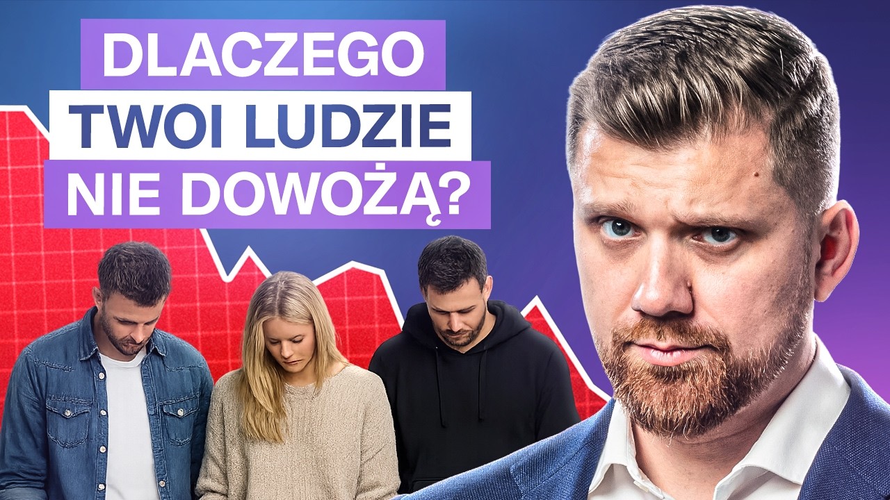 10 powod&oacute;w przez kt&oacute;re Twoi ludzie nie dowożą wynik&oacute;w.