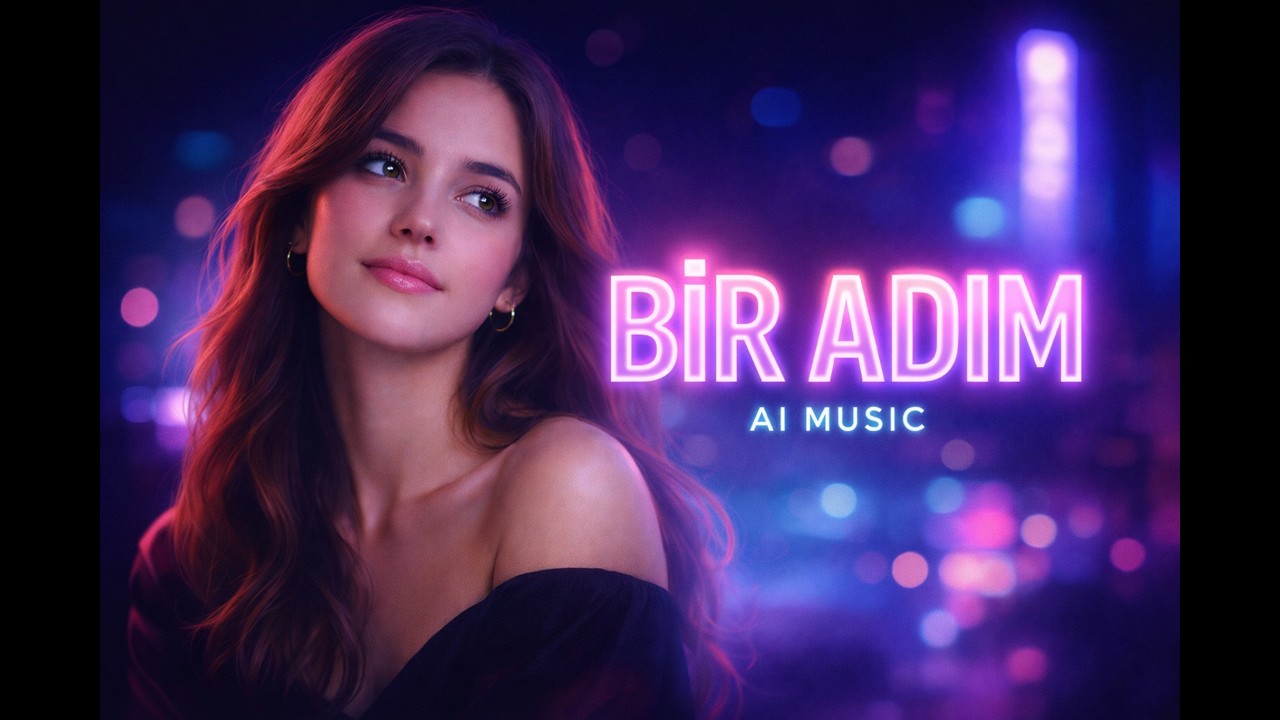 Bir Adım | AI Türkçe Pop Şarkı