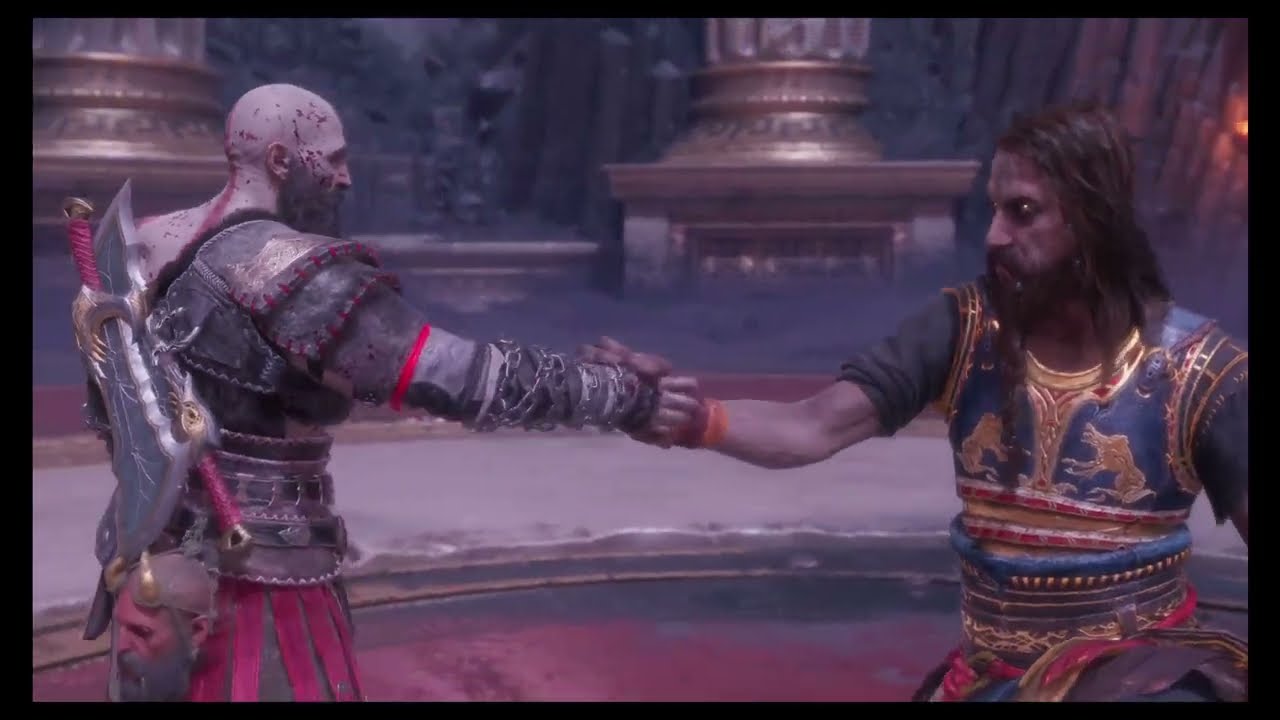 Kratos Vs Týr (Final Duel)