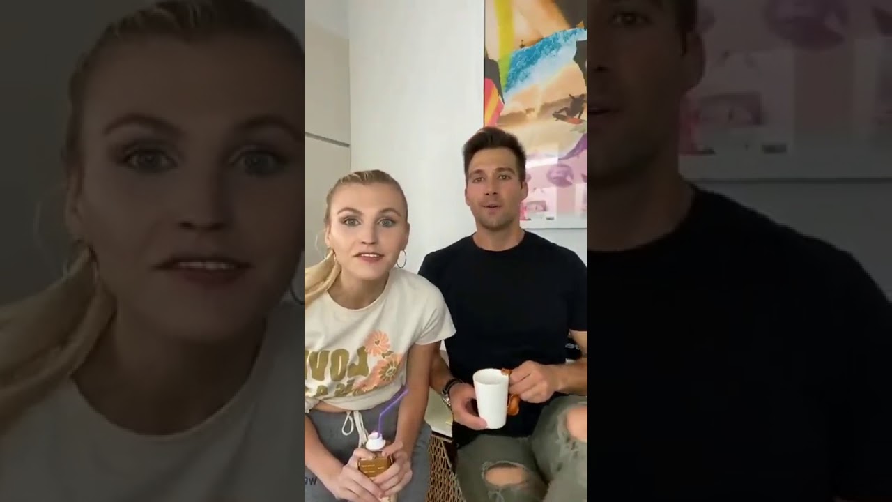 James Maslow  Instagram Live  With Logan Henderson