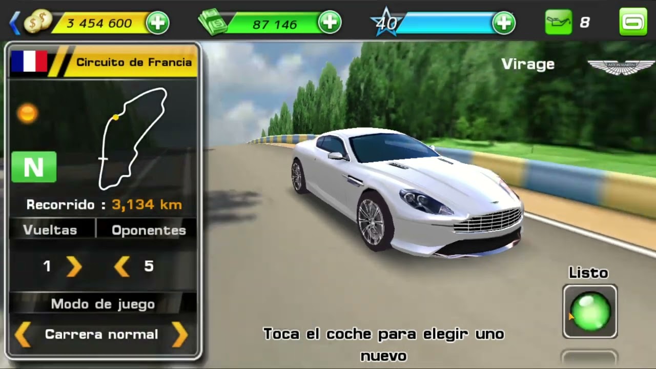 Playing on 4 different tracks with some new cars on GT Racing 1.4.3