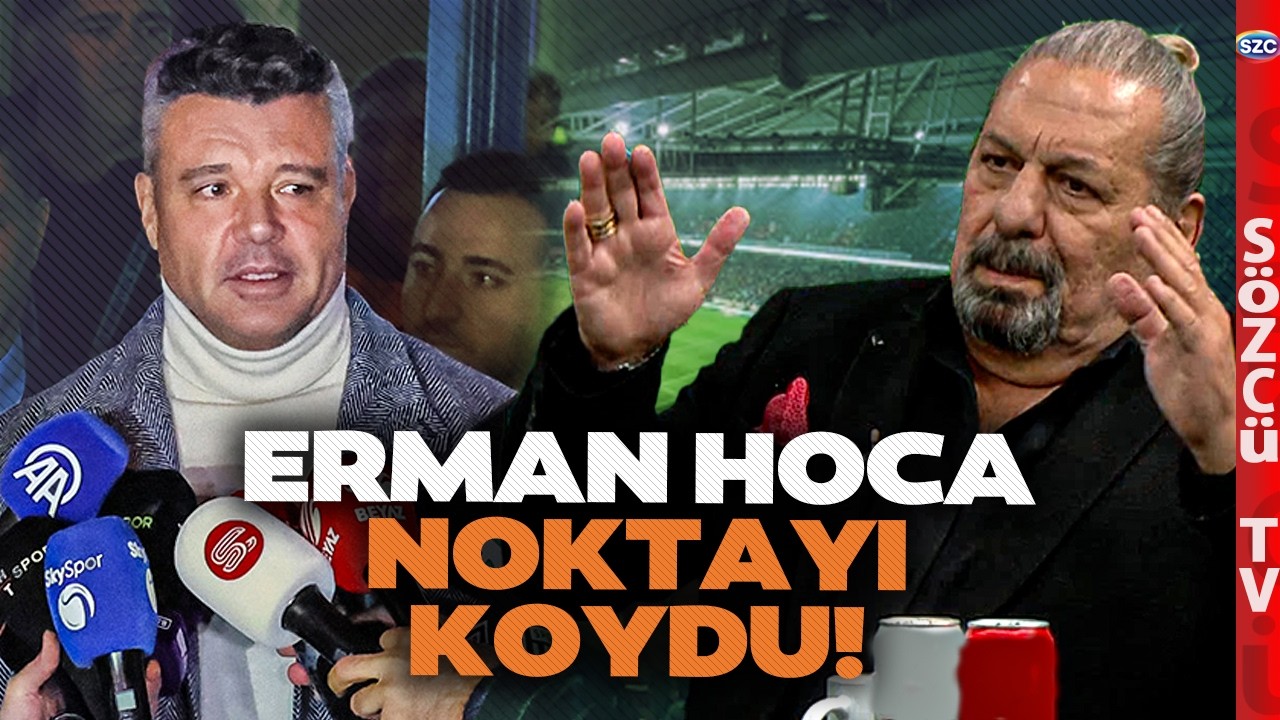 Sadettin Saran'ın Açıklamalarını Erman Toroğlu Yorumladı 'Hakem Federasyon Bilmem Ne İle Gitmiyor'