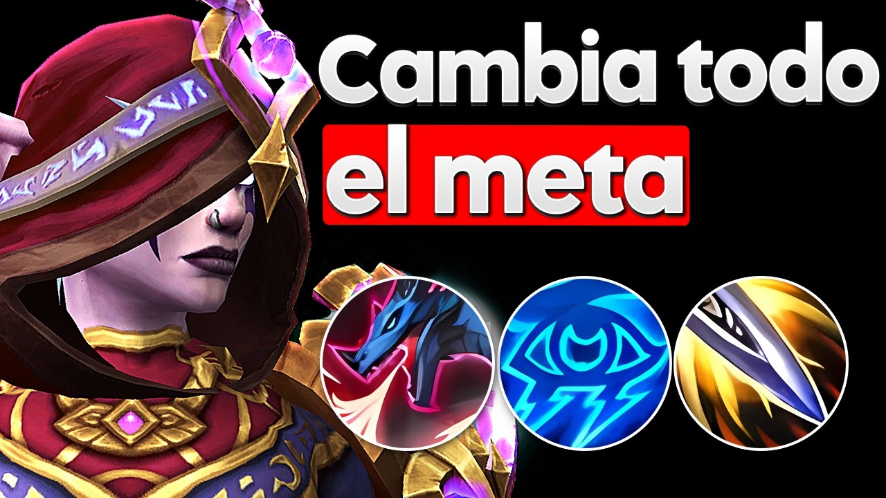 MEGA BUFF al ARCANO y NERFEO DURO al EVOCADOR, PÍCARO y MÁS CLASES ➡️