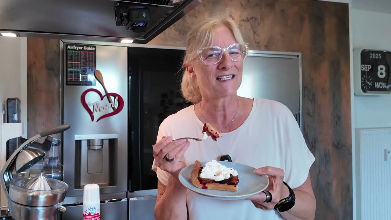 Pflaumenkuchen aus dem Airfryer: Saftig, süß & super easy