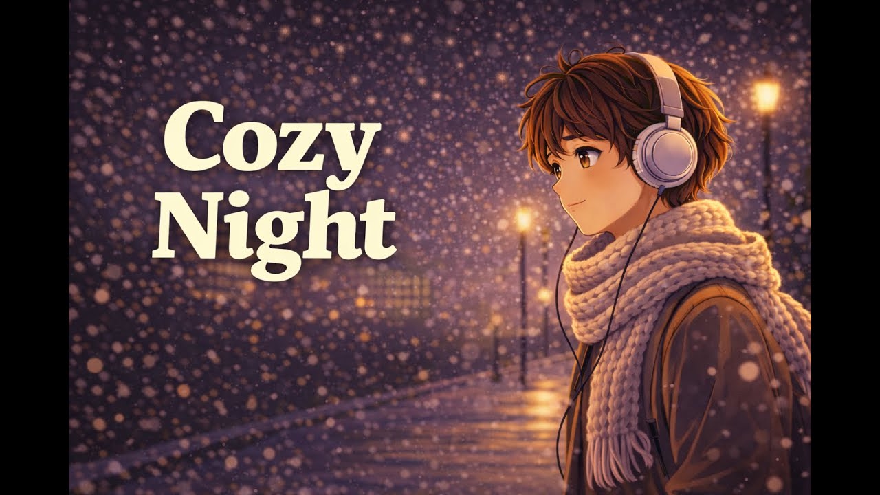 Cozy Night | 포근한 밤, 아무 말 없이 쉬어도 되는 시간 A Warm & Quiet Playlist for the End of the Day (광고없음)