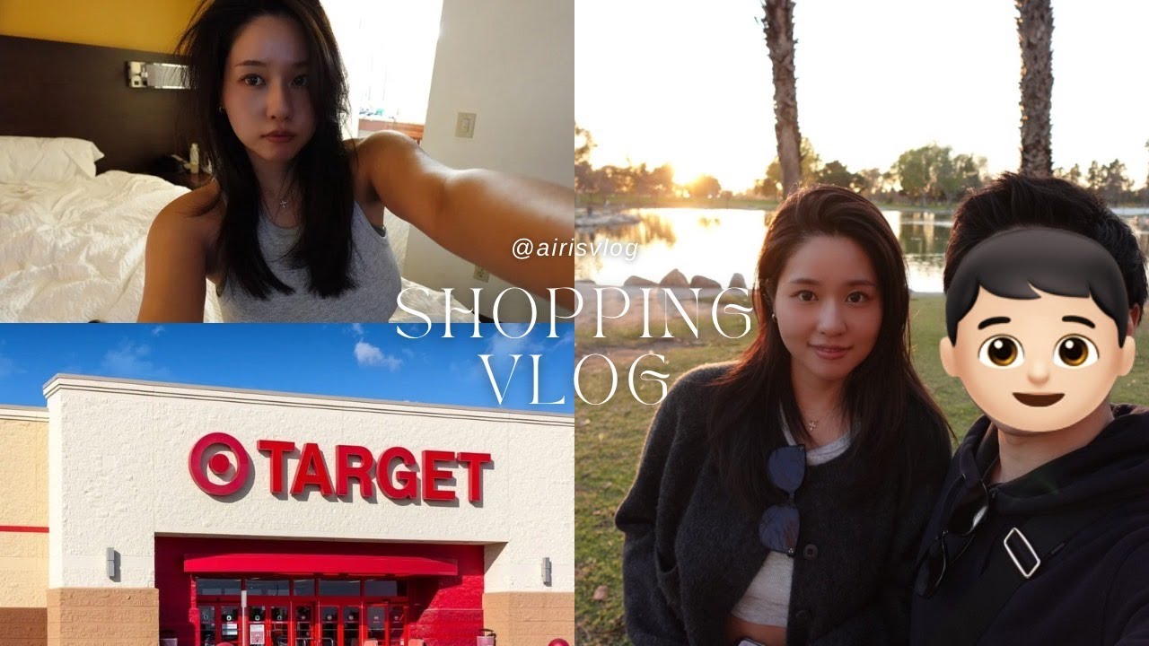 【駐在妻 LA Vlog#2】ターゲットでお買い物！アメリカの人気商品をチェック🛒