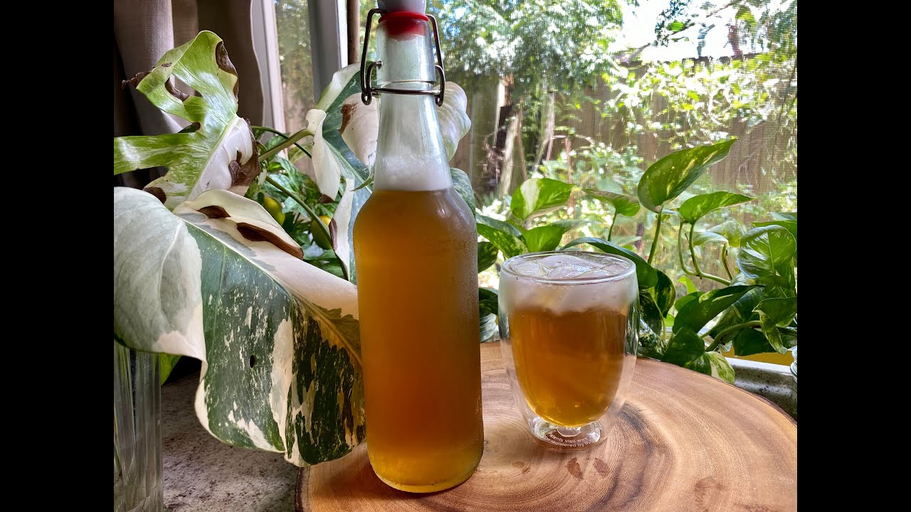 Homemade Mauby/Maubi/Mabi drink || A Refreshing bitter/sweet drink 🍹