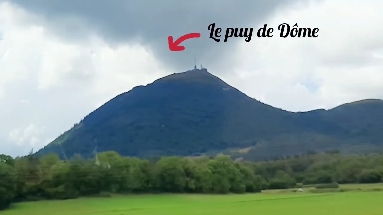 جولة خفيفة في شوارع مدينة كليرمون فيران الفرنسية _ un petit tour sur les routes de Clermont Ferrand
