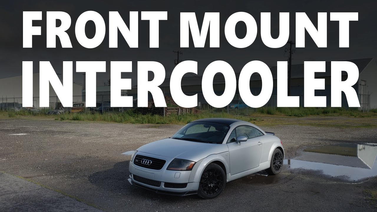 MASSIVE New Intercooler For the TT 225Q | Preventing Power Loss