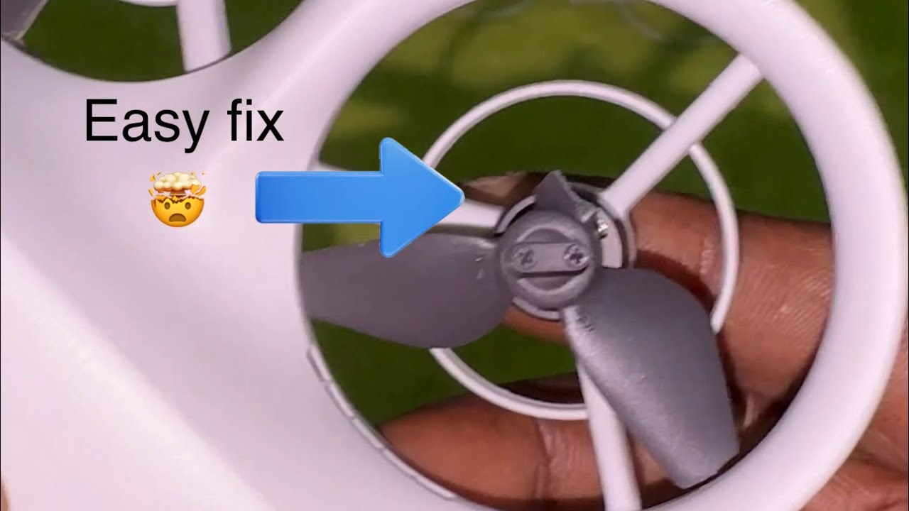 DJI NEO Repair: From Crash to Recovery
