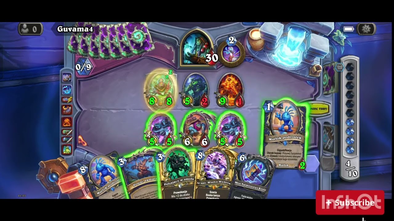 Szaman vs szaman/ hearthstone. Wygrana na farcie #hearthstone 