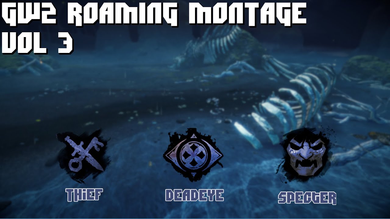 GW2 WvW Roaming Montage Vol. 3 | 