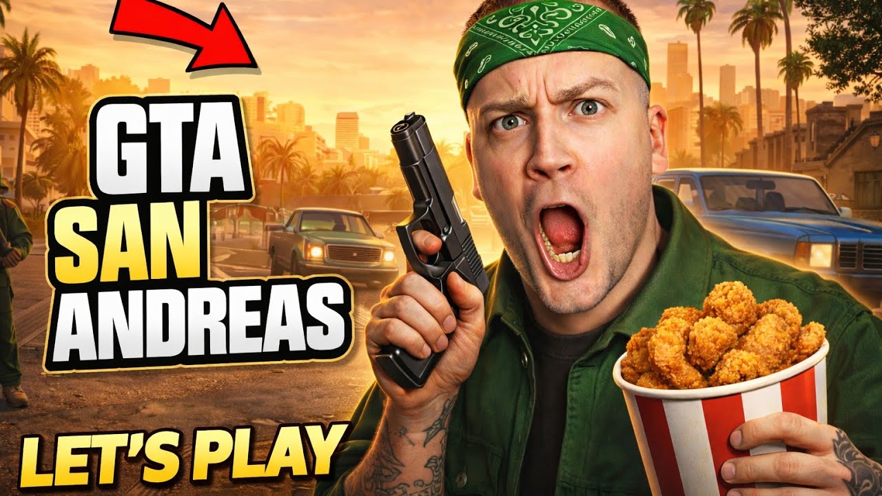 Mit Woozie unterwegs… und es wird direkt chaotisch 😳 | GTA San Andreas