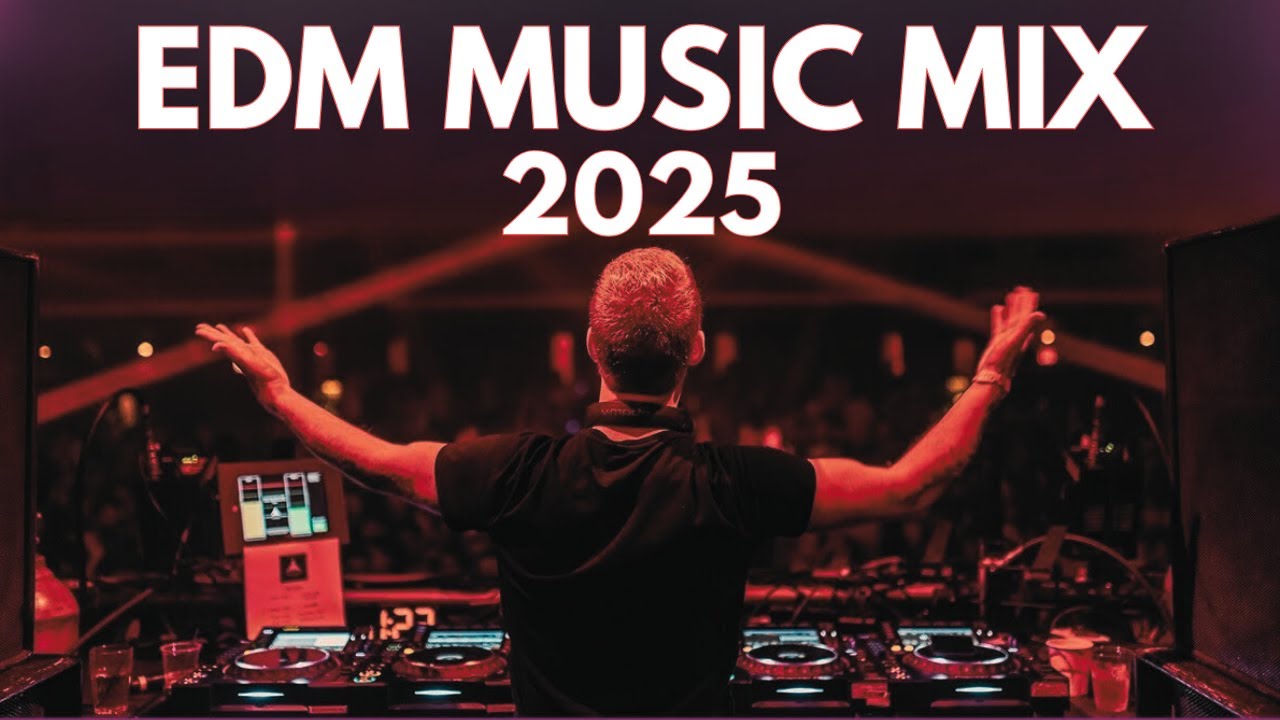 DJ REMIX SONGS 2025 | CLUB EDM PARTY DANCE MUSIC MASHUP MIX LATEST DJ MIX 2025