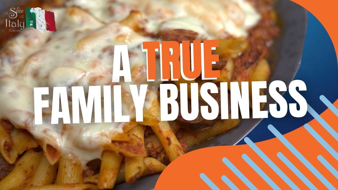 A True Family Business | A Slice of Italy