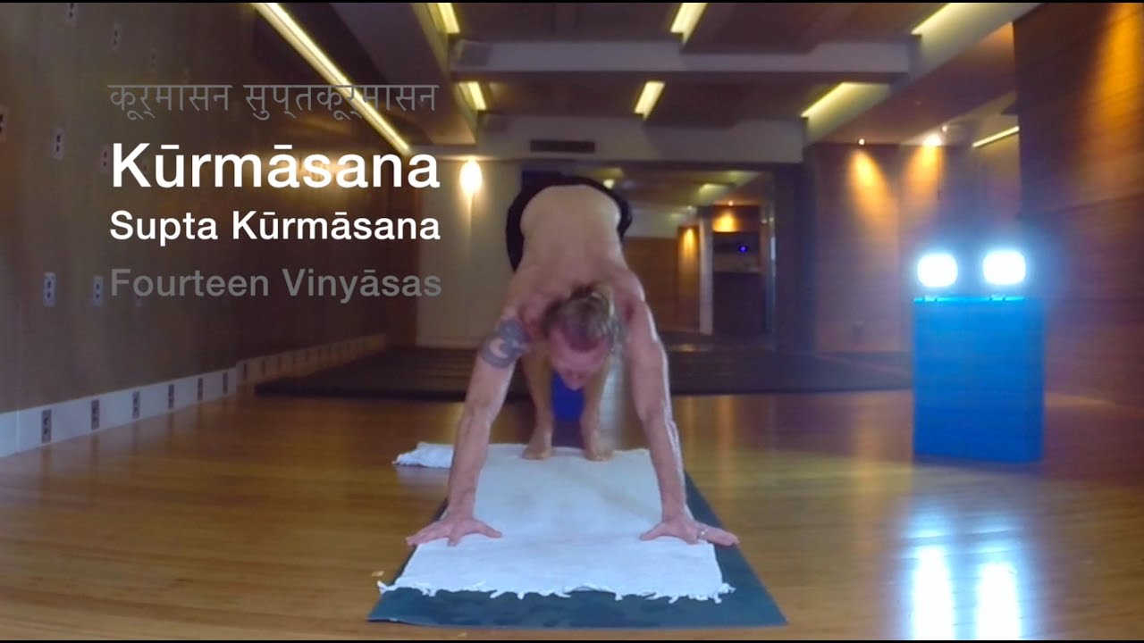 Ashtanga Yoga Transitions - Nigel Marshall 