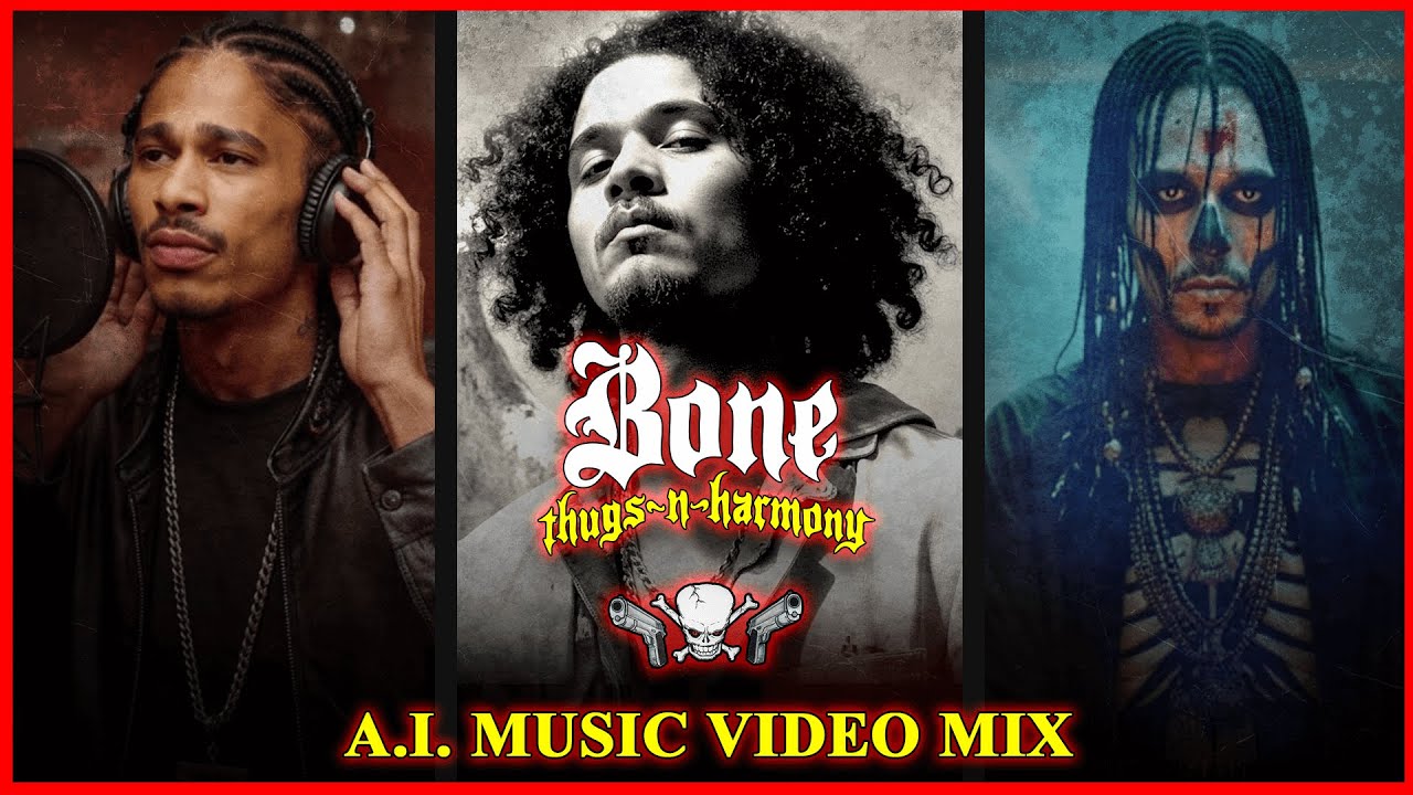 Bone Thugs N Harmony AI Music Video Mix 2025 Family Tree, The Righteous Ones, Everyday (Rare Tracks)