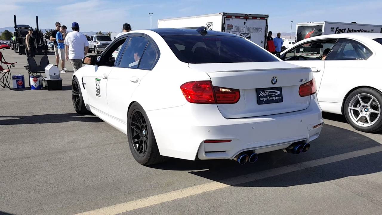 AC Fabrication Aluminum Catback exhaust - S55 M3/M4