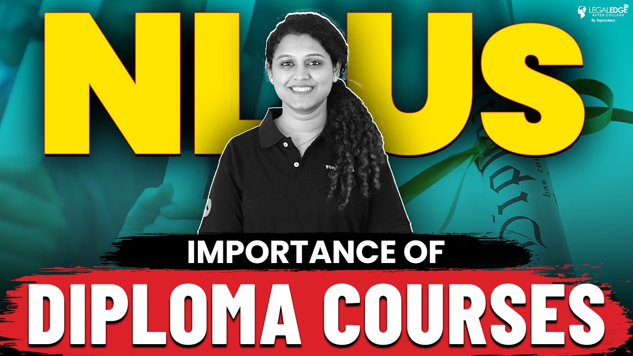 What is the Importance for Diploma Courses from NLUs?