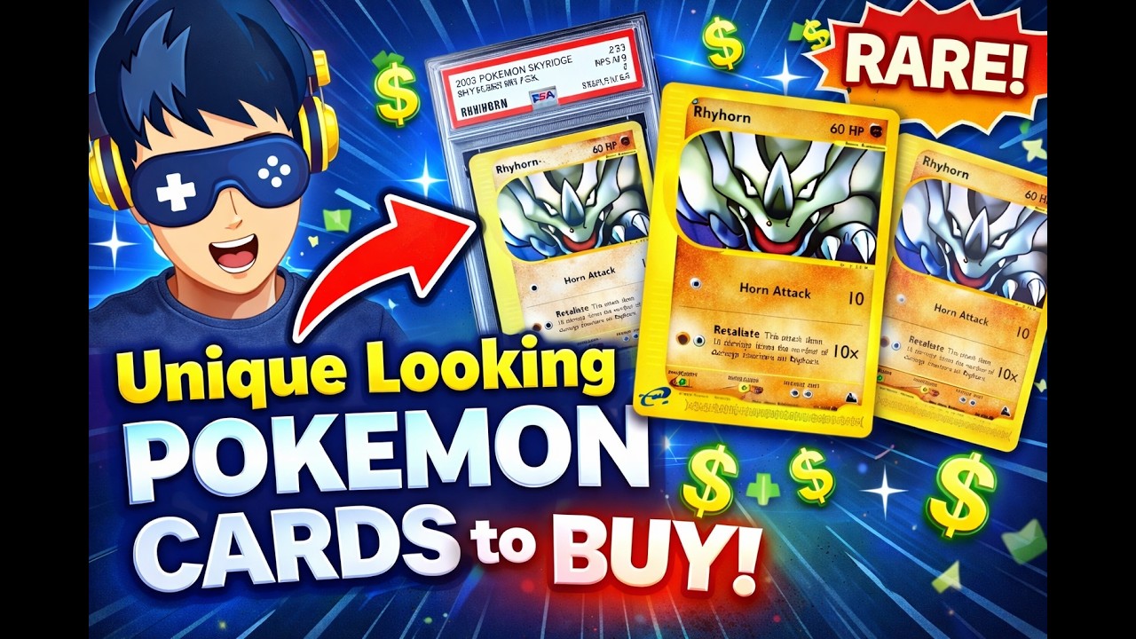 Strange looking Pokemon Card Opportunities