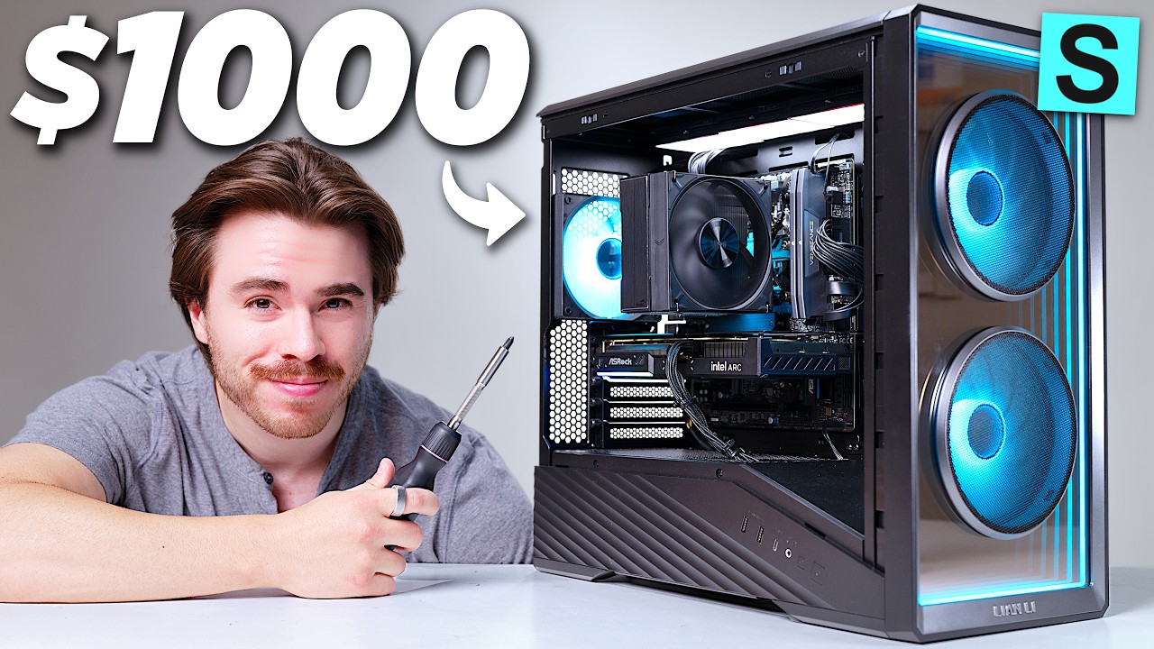 $1000 S-Tier Gaming PC Build for 2026!