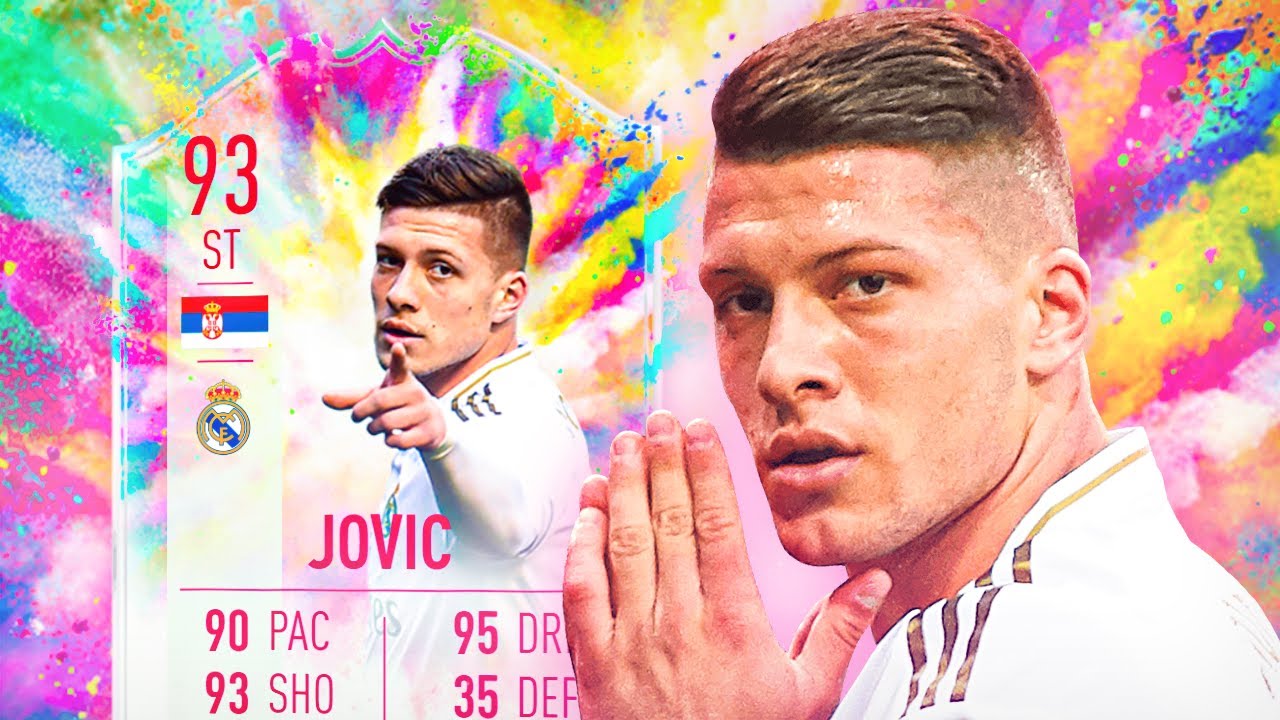 СООБЩЕСТВО ПРОГОЛОСОВАЛО! 😁 ОБЗОР ИГРОКА 93 SUMMER HEAT ЙОВИЧА! - FIFA 20 Ultimate Team