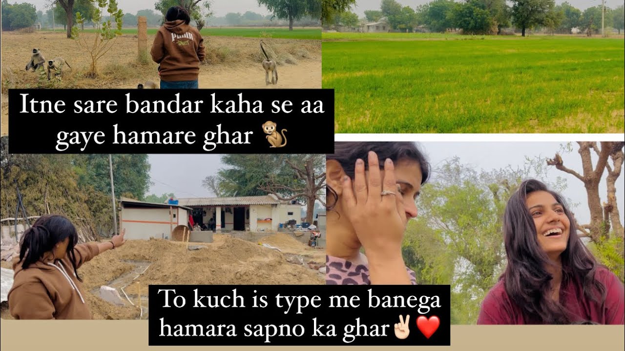 To kuch is tarah se banega hamara naya ghar 🏠❤️ || Dream house || Nimmy Choudhary