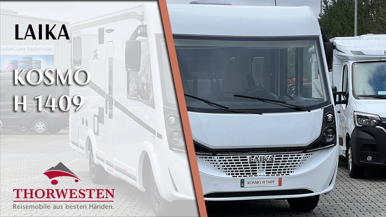 Vorstellung Laika Kosmo H 1409 - REISEMOBILE THORWESTEN