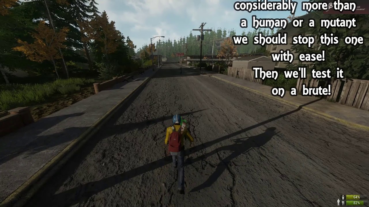 Miscreated Use a Bear Trap to Kill a Mutant