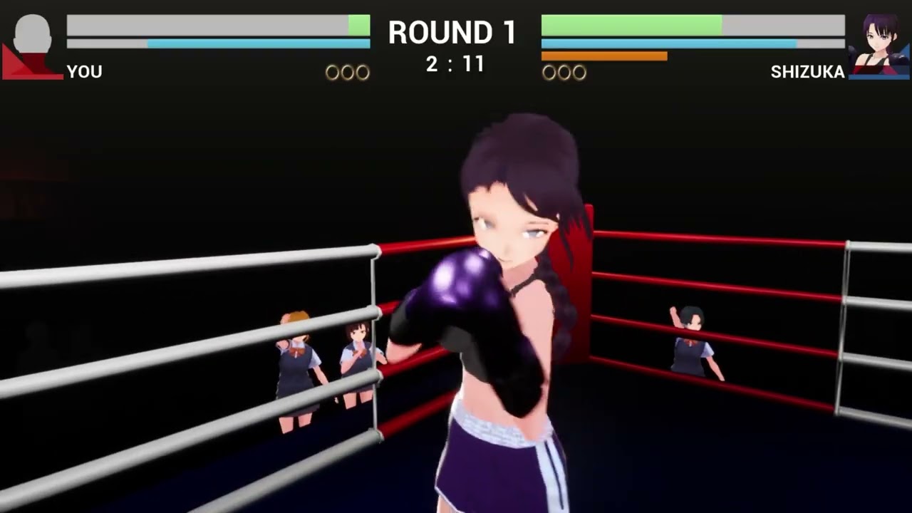 guiltyloving boxing you vs shizuka (first person)pov