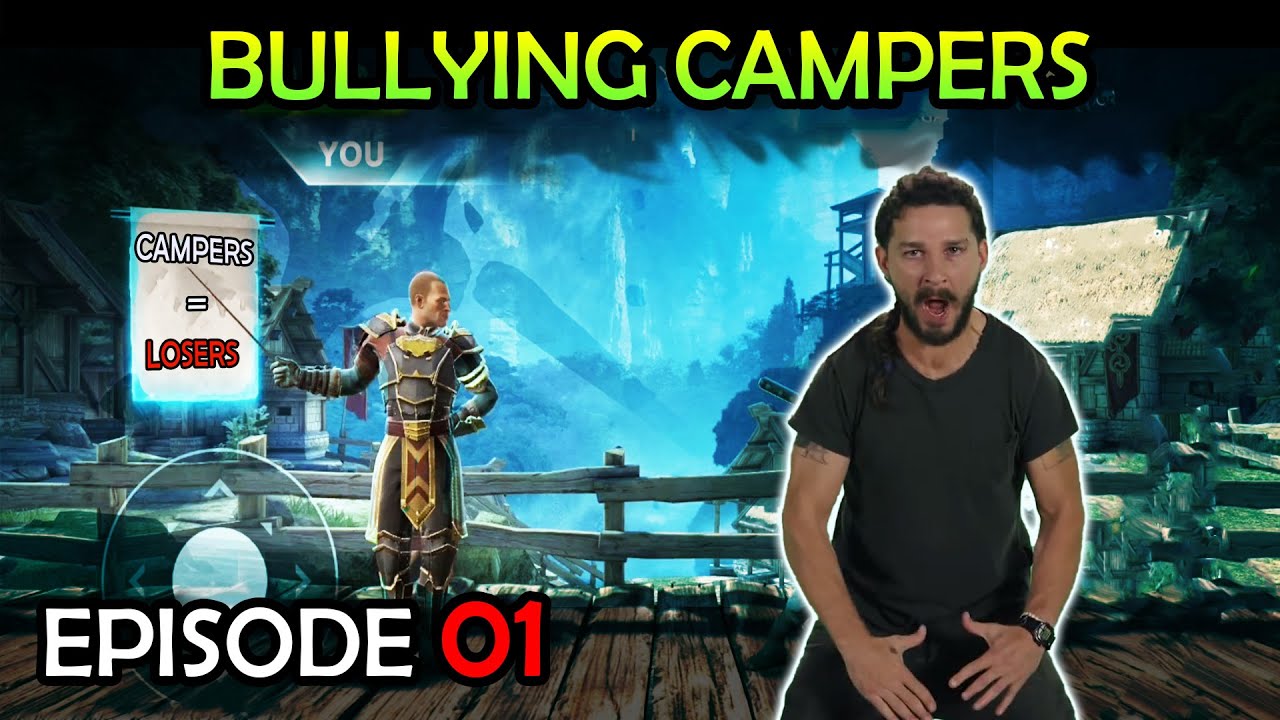 Shadow Fight Arena || Bullying Campers || Episode 01