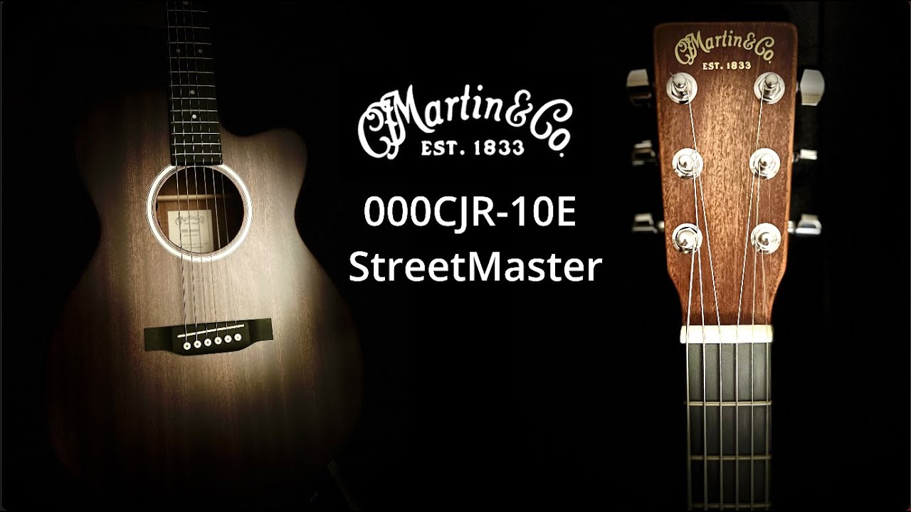 Martin 000CJR 10E StreetMaster