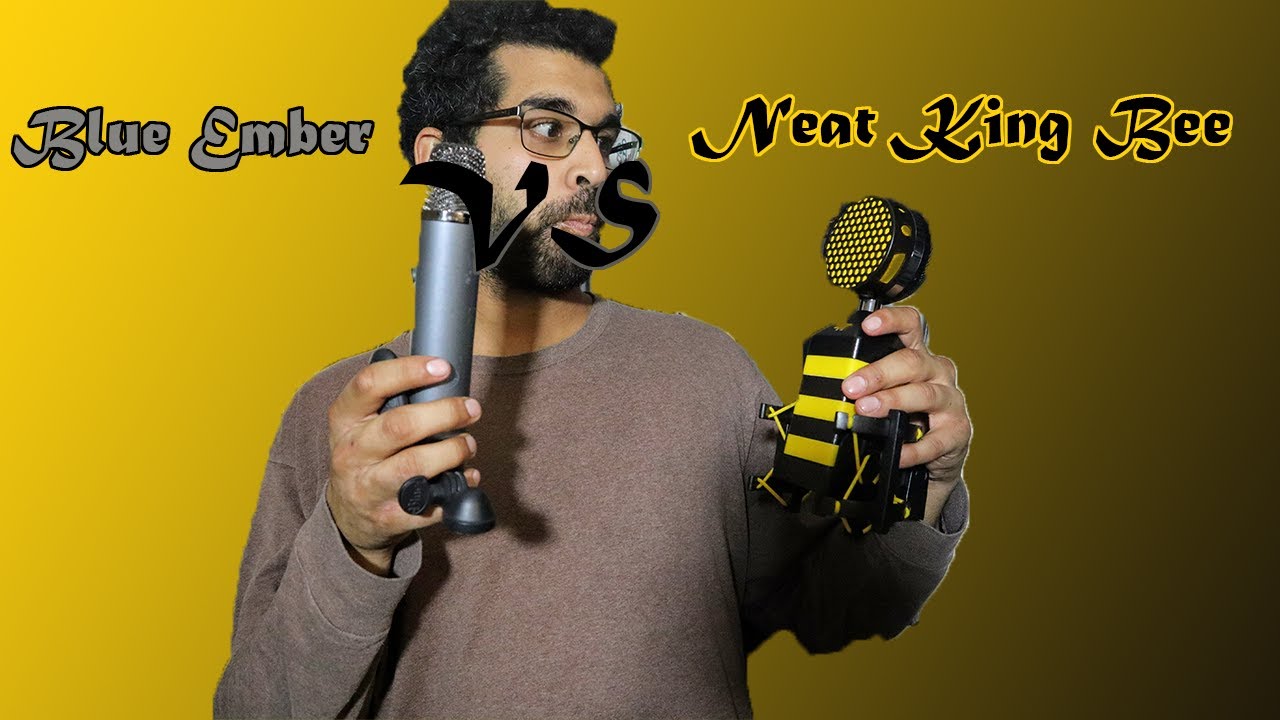 Comparing the Neat King Bee VS Blue Ember | Entry Level Condenser Microphone Comparison