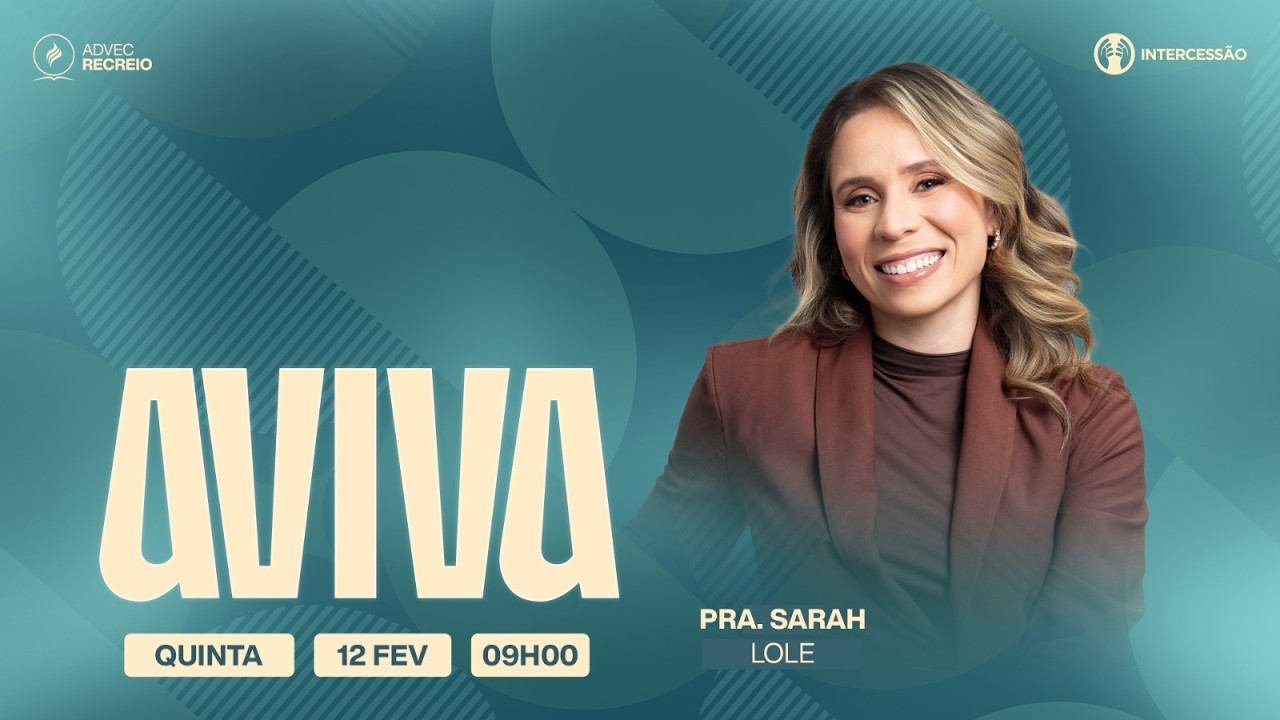 AVIVA | Pra. Sara Lole | 12/02/2026