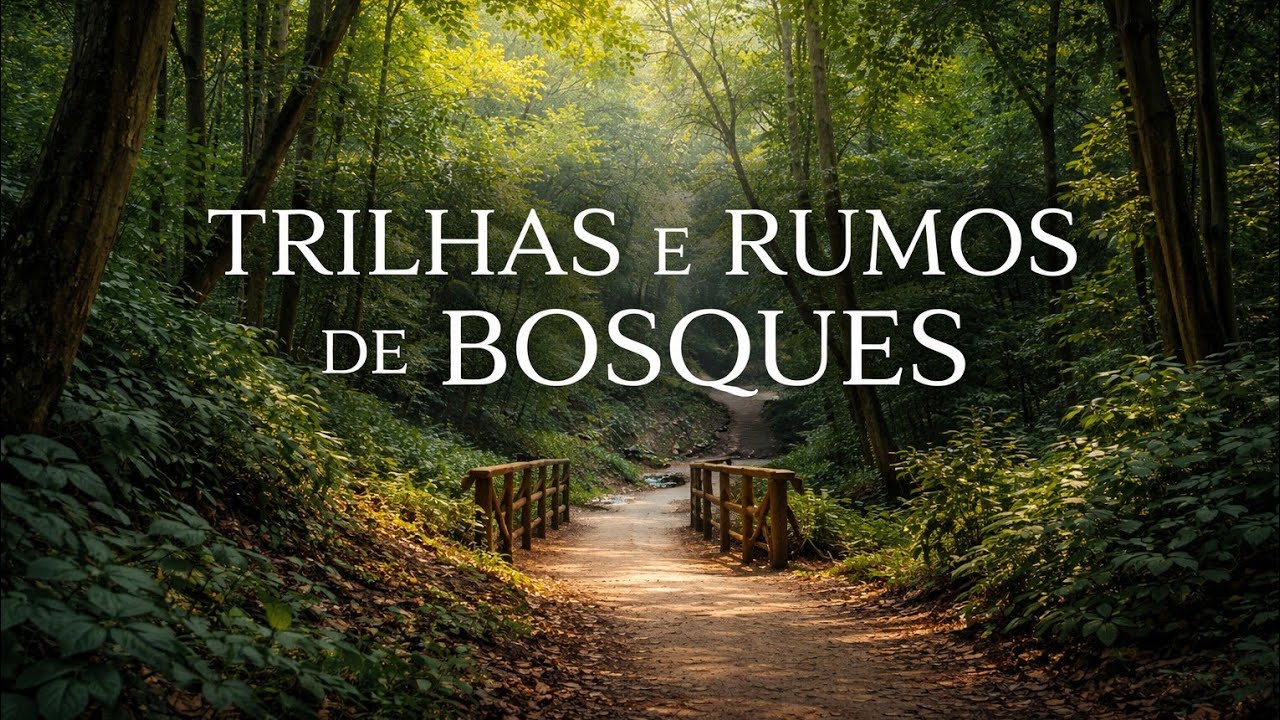 Trilhas e Rumos de Bosques | Curitiba, Brazil 🇧🇷 | Caminhada na Natureza Sem Cortes | Walking Tour 