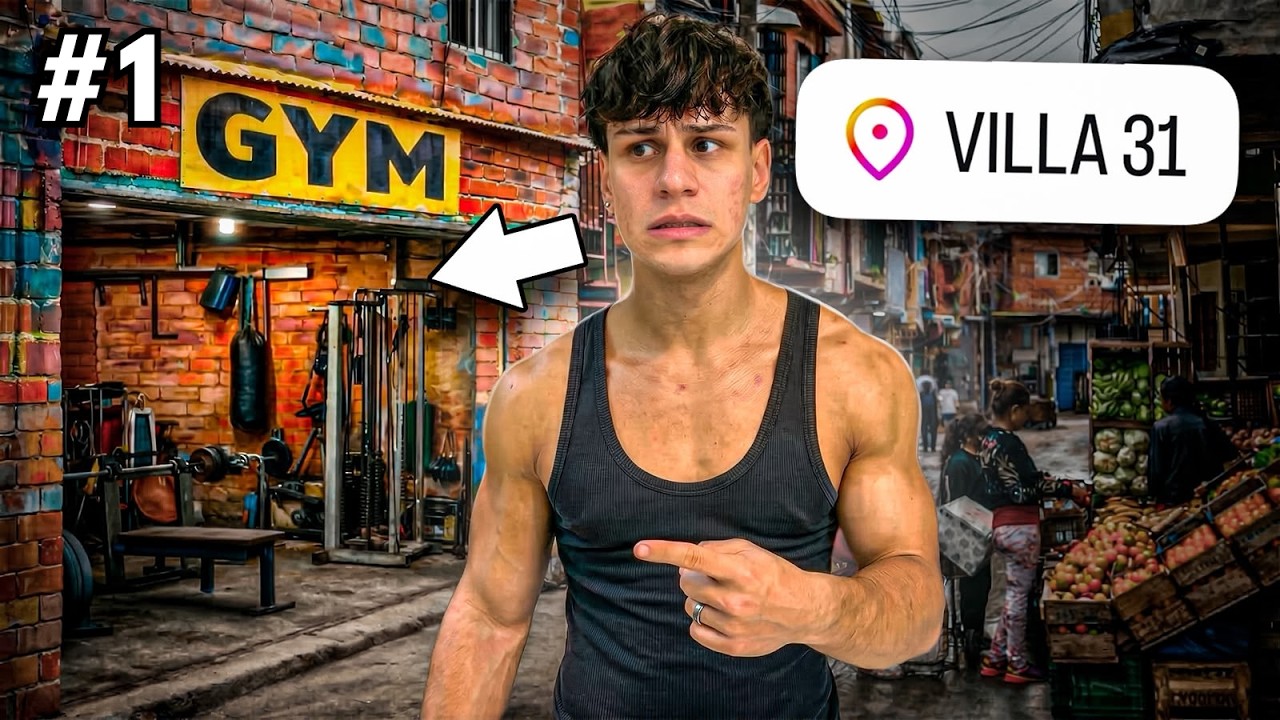 VISITÉ el GIMNASIO más PELIGROSO de ARGENTINA #1