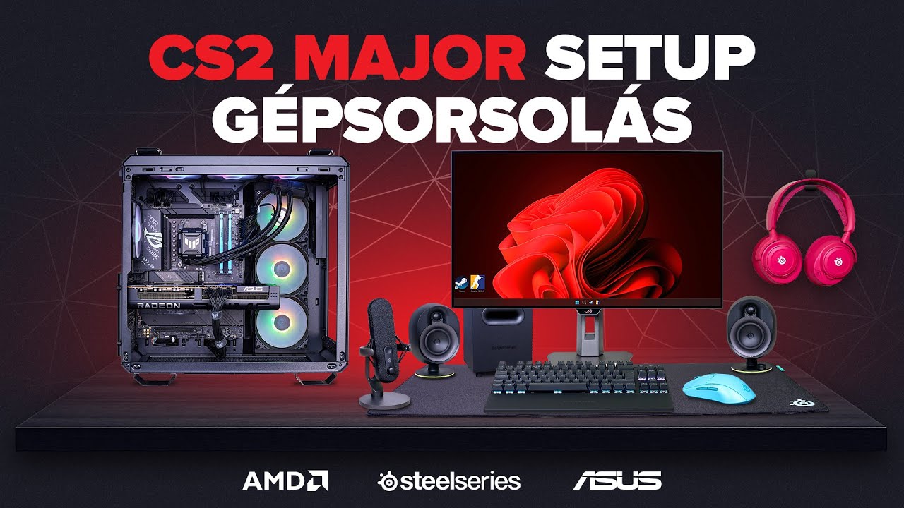 CS2 Major Budapest - Major Setup sorsolás Kodiakkal