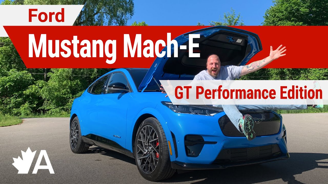 2022 Ford Mustang Mach-E GT Performance Edition Review with BlueCruise Test