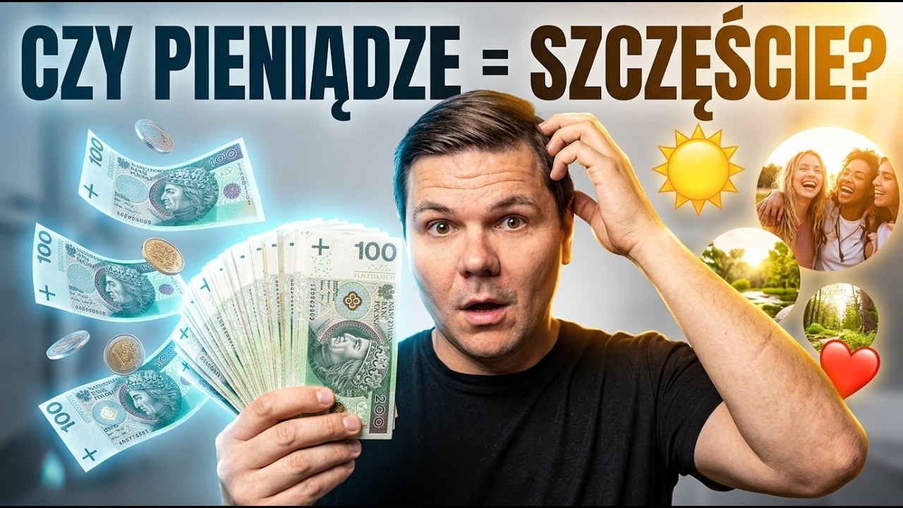 Jak wydawać pieniądze, aby kupić szczęście? | Morgan Housel | Bartek Majewski | Interesy #111