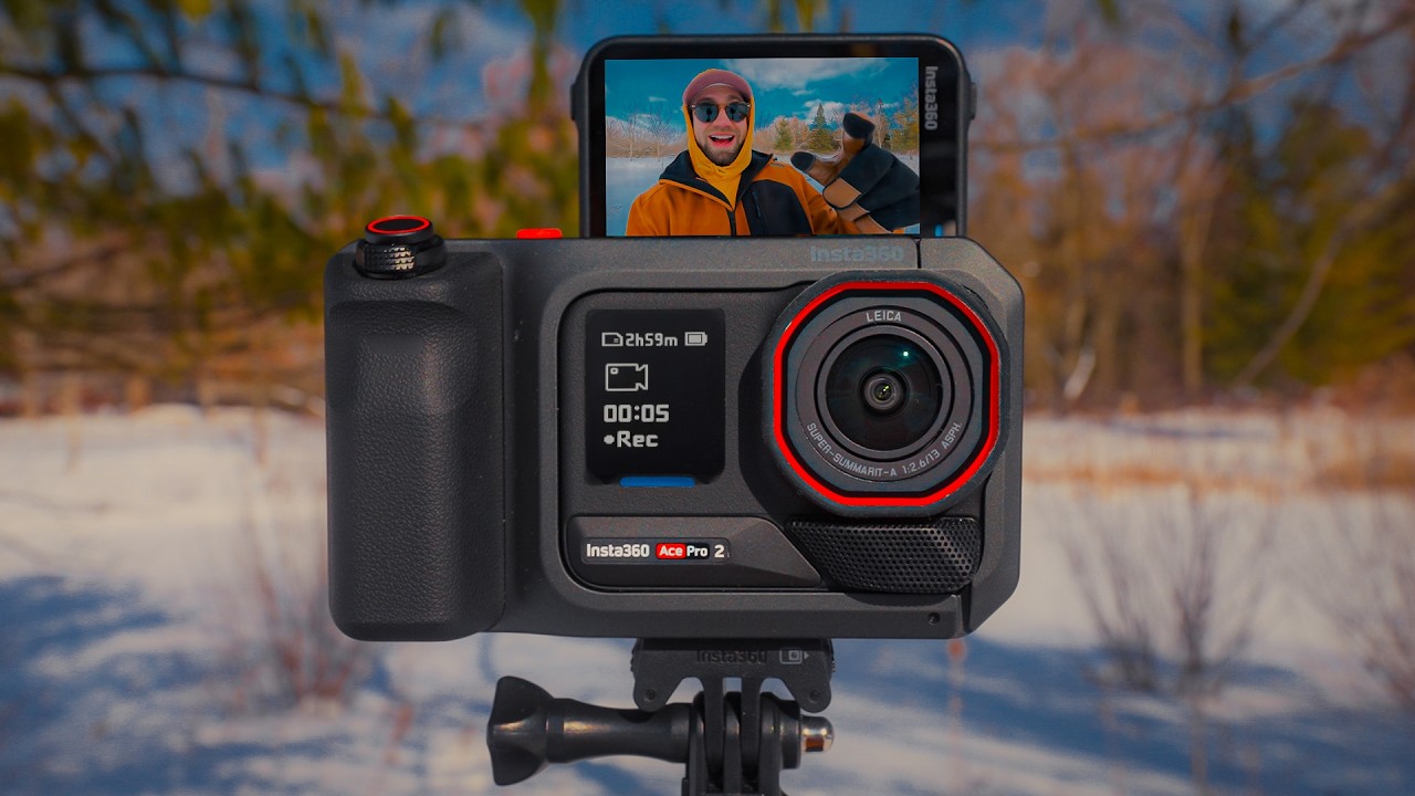 Insta360 Ace Pro 2 | Тестовые кадры для видеоблога