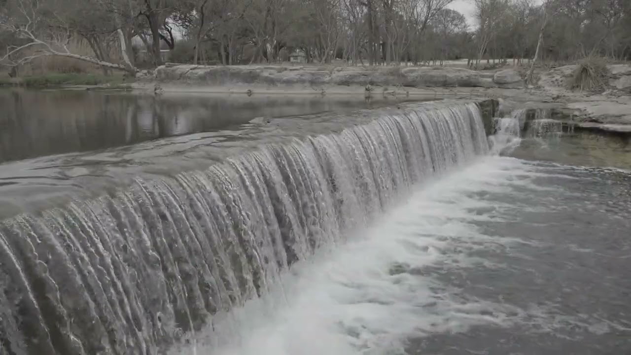 Brushy Creek waterfall
