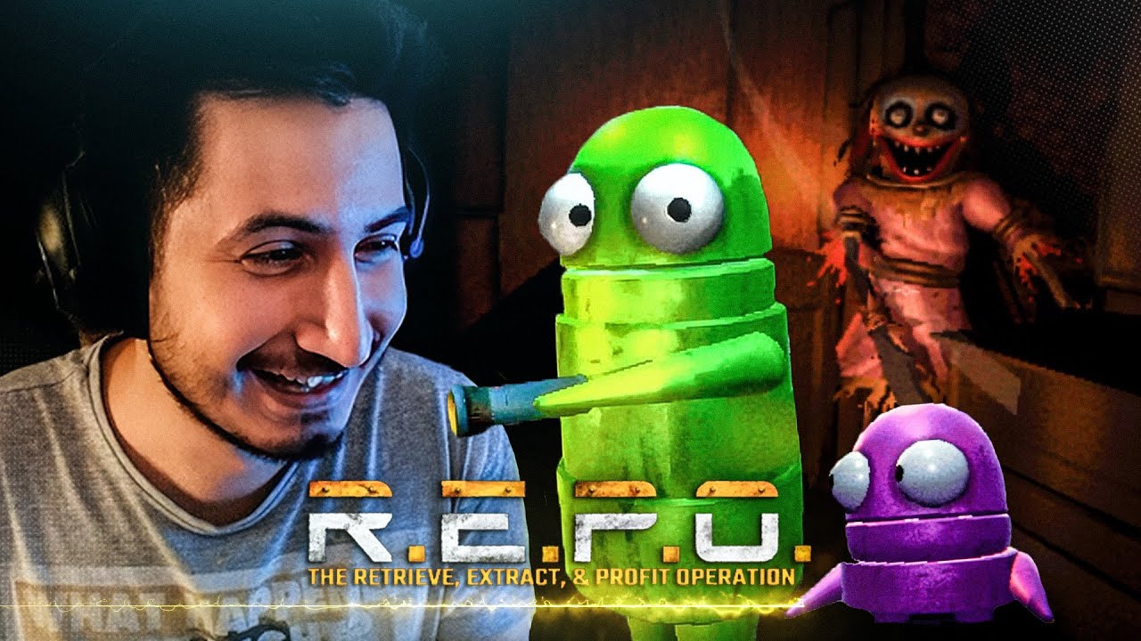 DÜNYANIN EN EĞLENCELİ KORKU OYUNU 😂 - EKİPLE R.E.P.O.