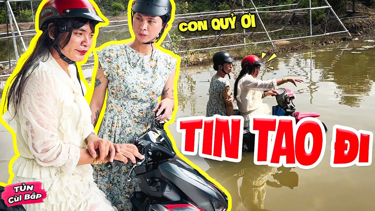 Nhỏ Bạn Th&acirc;n Ngơ Ng&aacute;c Ng&atilde; Ngửa V&igrave; Tin Tưởng Th&uacute;y Liễu | Tủn C&ugrave;i Bắp