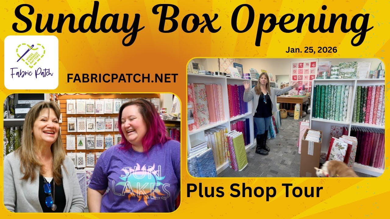 Sunday Box Opening - Filled with something for everyone and a little walk to see the updates!
