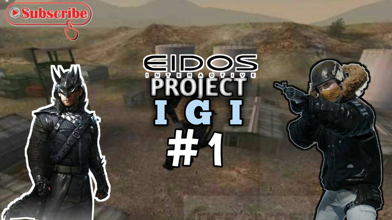 IGI 1 PROJECT | WALKTHROUGH  GAMEPLAY | #1 2023