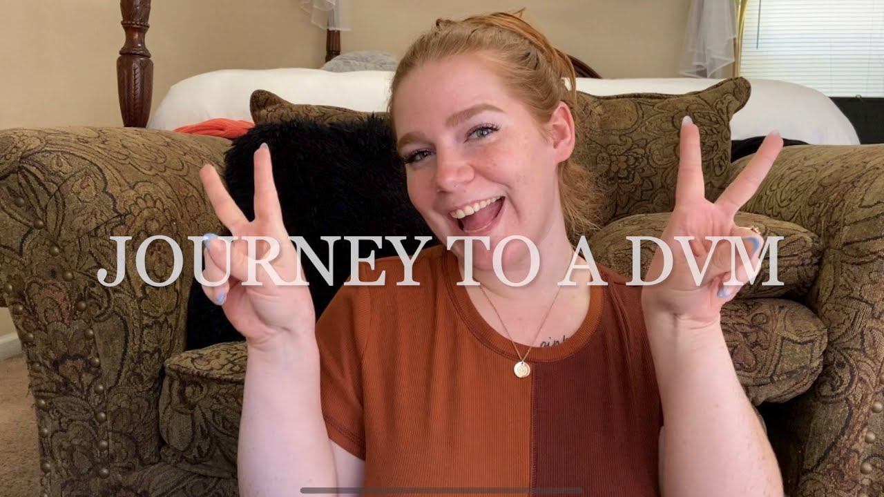Getting into Vet School -  My Journey to a DVM