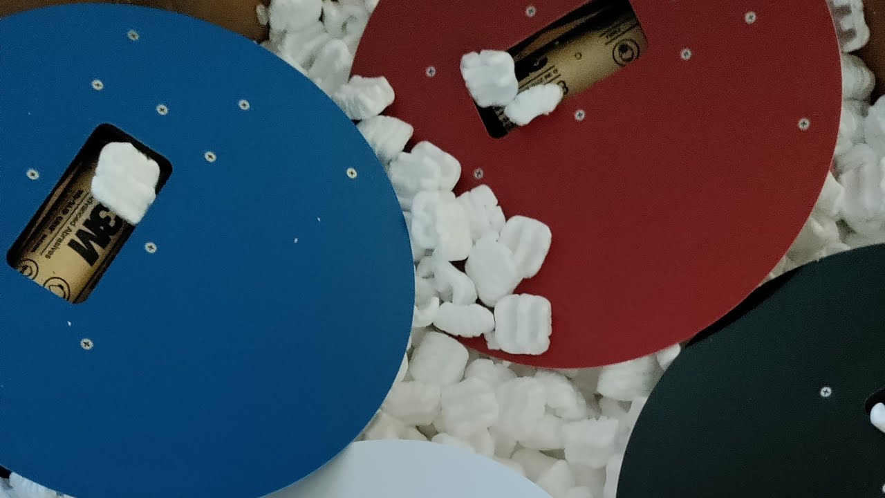 Wendy's pancake sanding and lens fitting